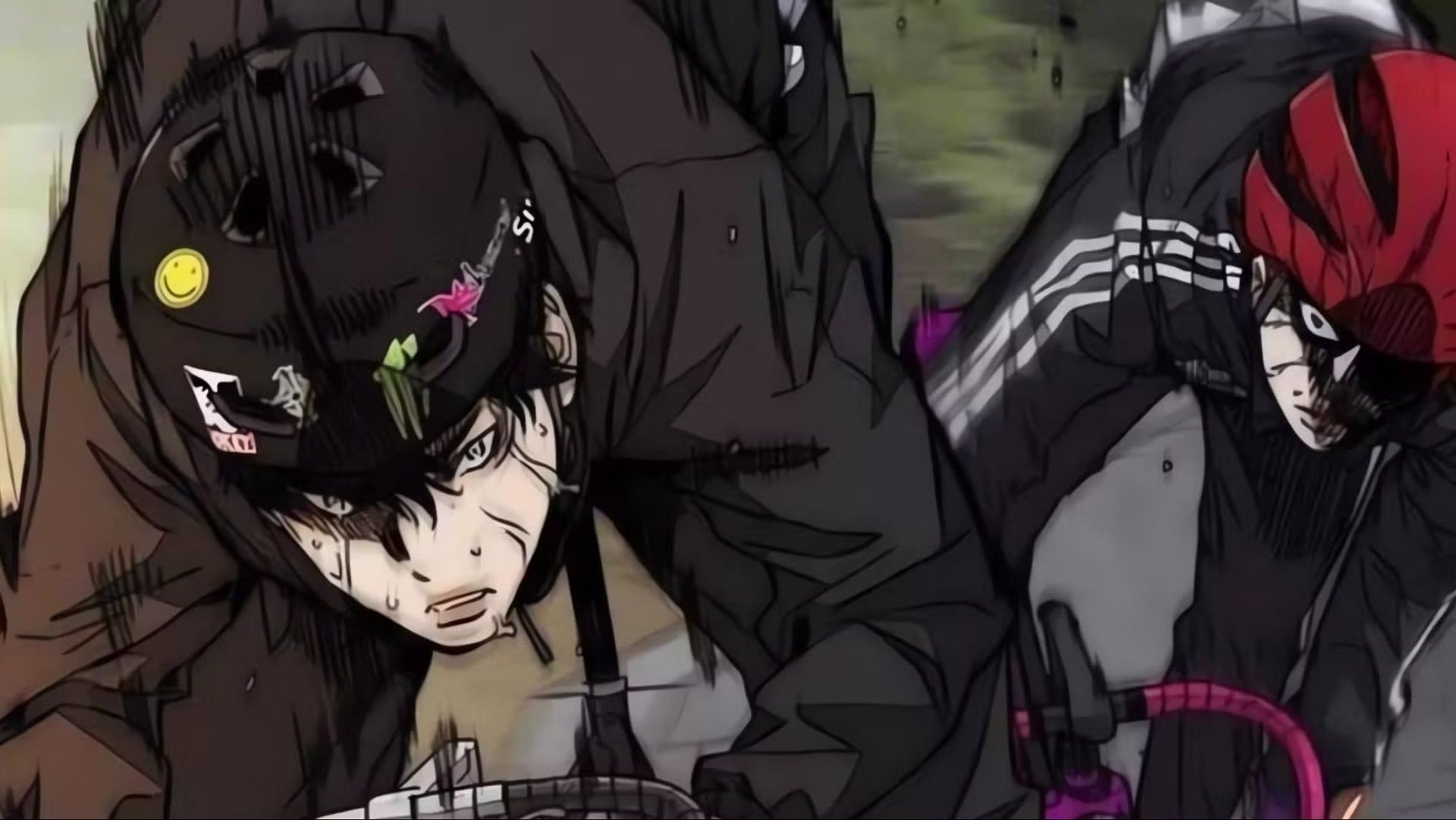 A still from the manhwa chapters (Image via Webtoon)